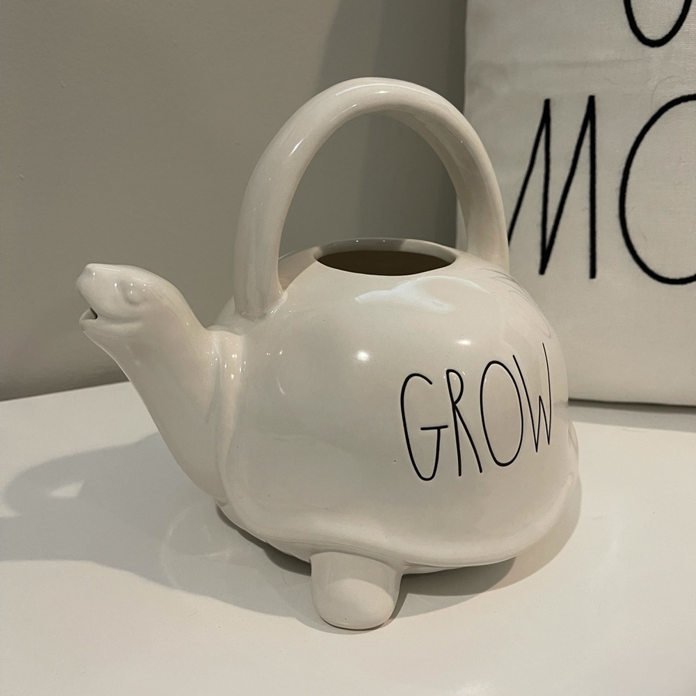rae dunn grow turtle